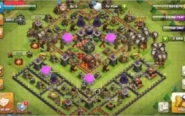 Clash of Clans cv10 barato