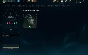 Unranked com 45 Champs e 9 Skins
