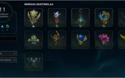 Conta lol 60 champs 2 skins misticas