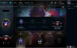 lv 30 nunca foi ranked Tft d4 set2 e grandmaster set1