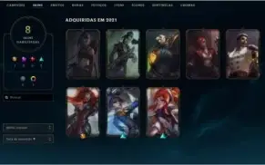 Conta Diamante - 55% WR 98 wins