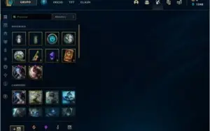 Conta Diamante - 55% WR 98 wins