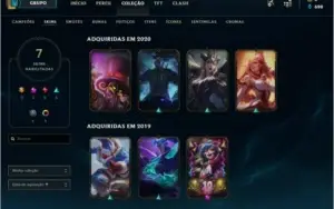 Vendo Conta Platina 4