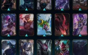 Conta League Of Legends Full Acesso, Full Champ, 147 Skins