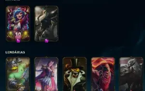 Conta League Of Legends Full Acesso, Full Champ, 147 Skins