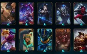 Conta League Of Legends Full Acesso, Full Champ, 147 Skins