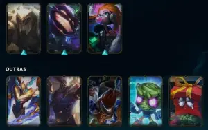 Conta League Of Legends Full Acesso, Full Champ, 147 Skins