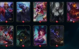 Conta League Of Legends Full Acesso, Full Champ, 147 Skins