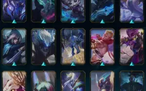 Conta League Of Legends Full Acesso, Full Champ, 147 Skins