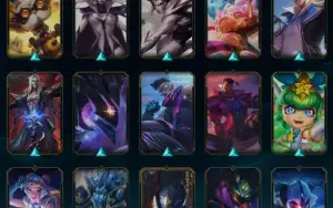 Conta League Of Legends Full Acesso, Full Champ, 147 Skins