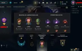 Conta League Of Legends Full Acesso, Full Champ, 147 Skins