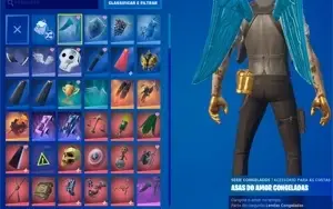 Conta Fortnite Rara 254 Skin
