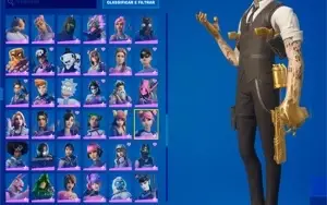 Conta Fortnite Rara 254 Skin