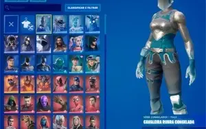 Conta Fortnite Rara 254 Skin