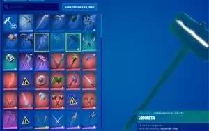 Conta Fortnite Rara 254 Skin