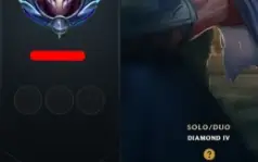 Conta Diamante Iv Mmr Buffado