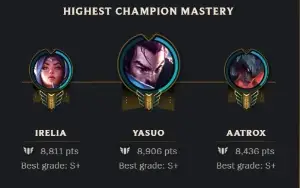 Conta Diamante Iv Mmr Buffado