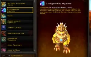 Vendo Conta do World of Warcraft - The War Within