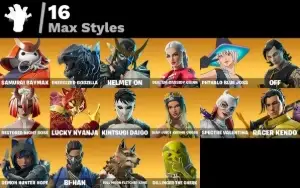 Conta Fortnite | 43 Skins | Outlaw Midas | Entrega automátic
