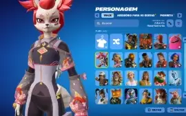 Conta Fortnite | 43 Skins | Outlaw Midas | Entrega automátic