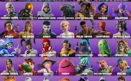 Conta Fortnite | 43 Skins | Outlaw Midas | Entrega automátic