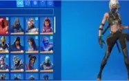Conta Fortnite com passe da temporada 4 até a 1 da temp 2