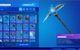 Conta Fortnite com passe da temporada 4 até a 1 da temp 2