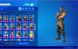 Conta Fortnite com passe da temporada 4 até a 1 da temp 2