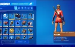 Conta Fortnite com passe da temporada 4 até a 1 da temp 2