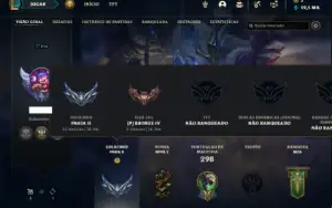 Conta prata 2 com 75 Champs e 120 Skins ( MAIN ADC )
