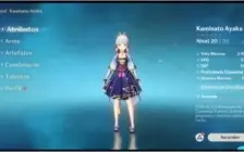 Genshin Impact - Ayaka, Razor, Beidou, Bennett, + AR 27