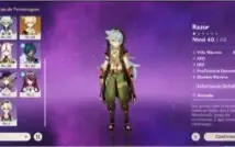 Genshin Impact - Ayaka, Razor, Beidou, Bennett, + AR 27