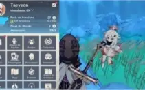 Genshin Impact - Ayaka, Razor, Beidou, Bennett, + AR 27
