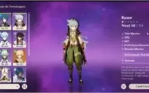 Genshin Impact - Ayaka, Razor, Beidou, Bennett, + AR 27