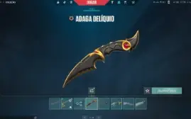Conta Valorant Ex Imortal 3 Com Faca Rara