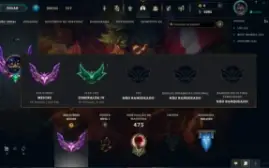 Conta League of Legends Mestre