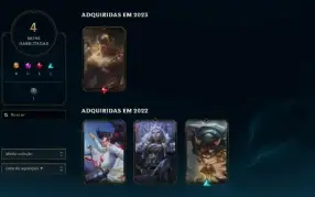 Conta Lol Diamante 4 [E-Mail Não Confirmado] Pronta Entrega