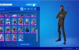 Conta de Fornite // Passe de Batalha Temporada 3 a 7 // STW
