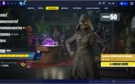 Conta de Fornite // Passe de Batalha Temporada 3 a 7 // STW