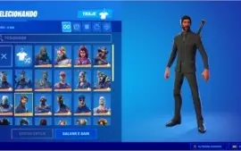Conta de Fornite // Passe de Batalha Temporada 3 a 7 // STW