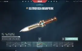 Conta top de valorant