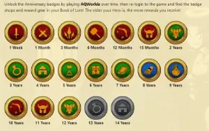 Conta de AQW de 2011