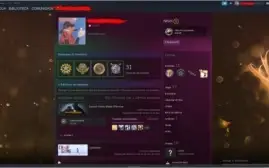 Conta steam CS GO Global level 14 GC level 31 Steam
