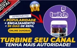 [Promoção] 1K Visualizações Twitch por R$0,99 Centavos