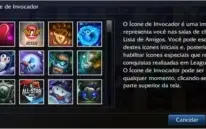Conta Platina 4 com 68 campeões , skins e icones variados.