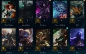 Conta diamante 1, League of legends