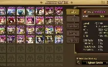 Summoners War Global com 3 LDS Gisele Pater DeburokuDark Ric