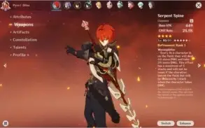 Genshin Impact Diluc, Venti, Keqing, Zhongli