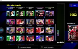 melhores contas upadas,  Efootball 2024 para pc