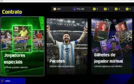 melhores contas upadas,  Efootball 2024 para pc